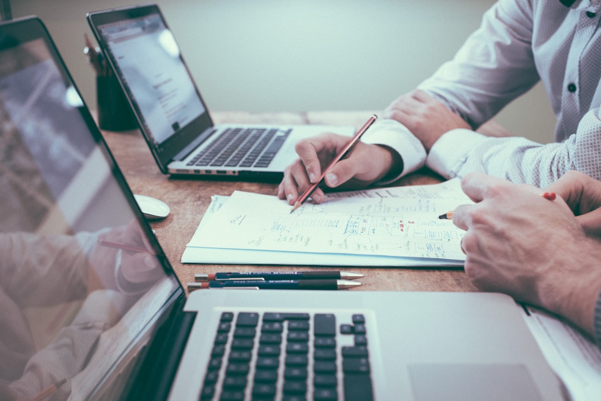 Marketing analytics dashboard with multi-touch attribution visualization