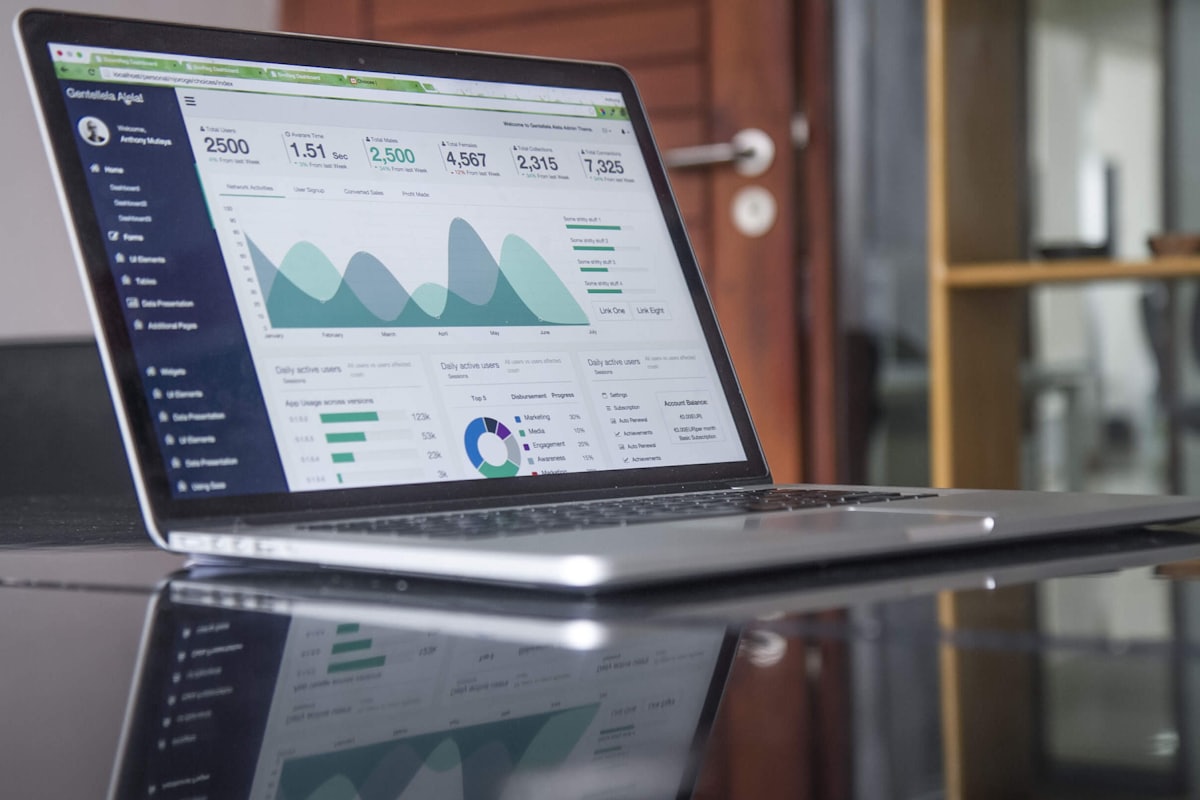 Google Ads management dashboard